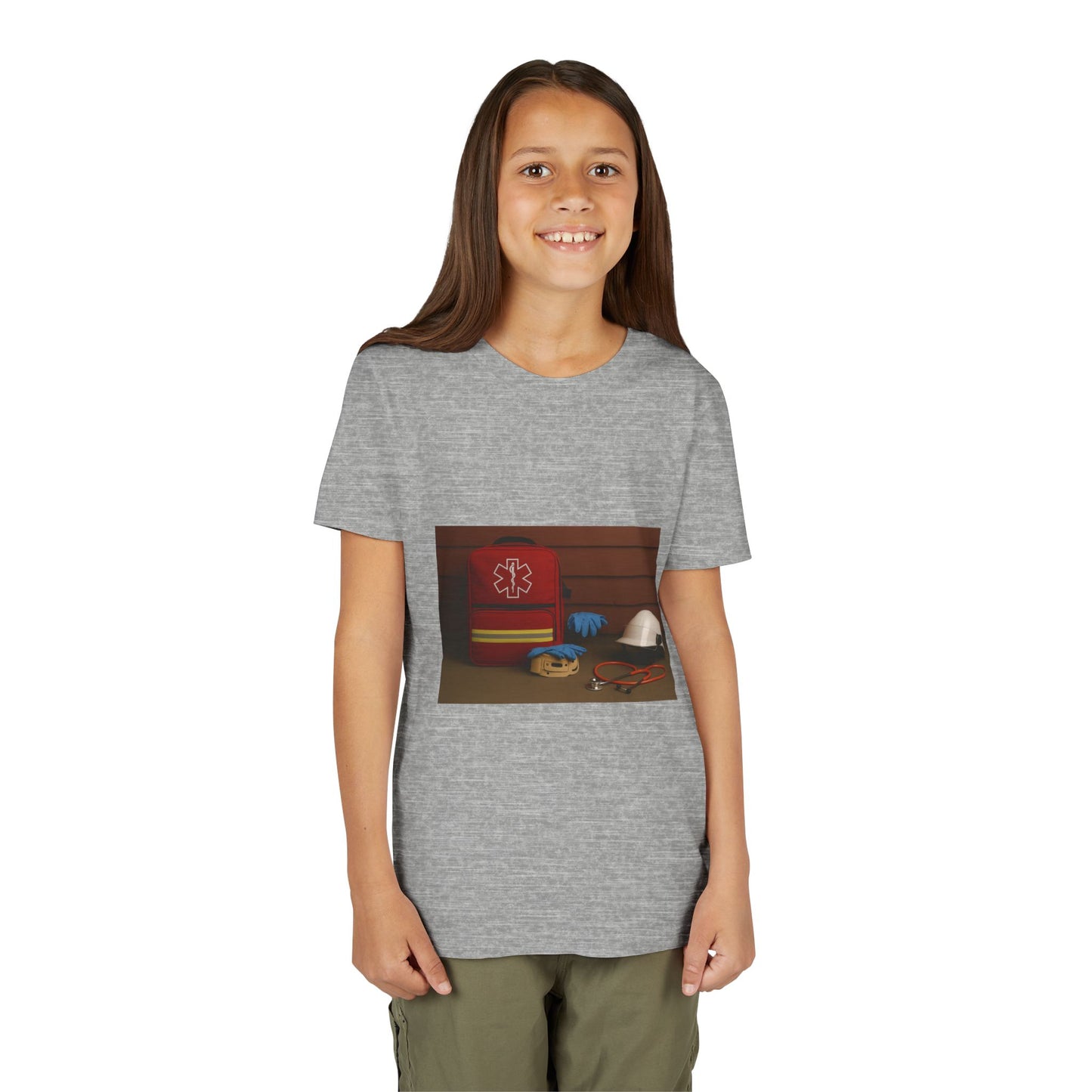 EMS Appreciation Youth Unisex Short Sleeve Crewneck Tee