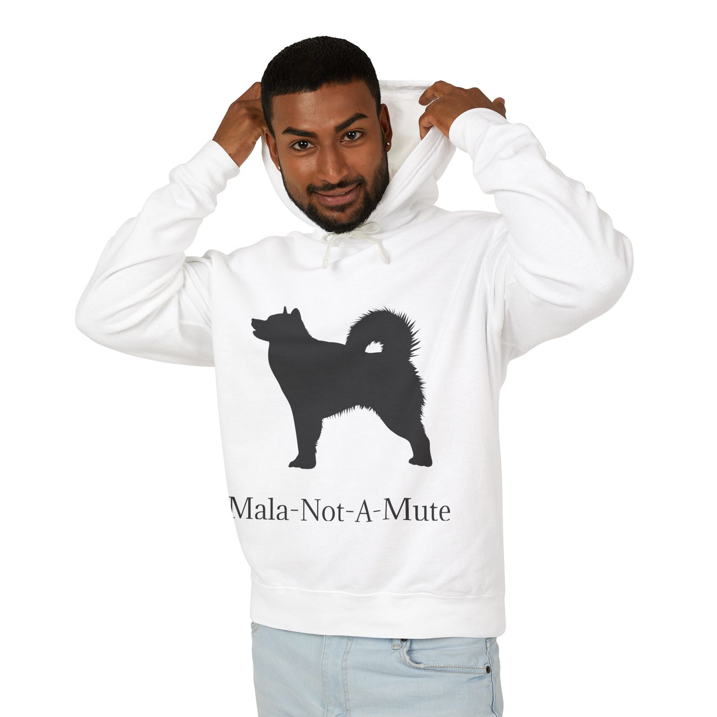 Mala-Not-A-Mute Unisex Lightweight Hoodie