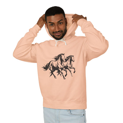 Horsin' Around Unisex Lightweight Hoodie