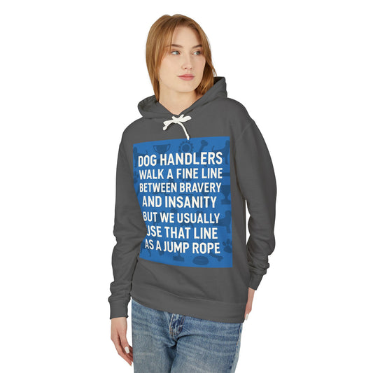 Jump Rope Unisex Lightweight Hoodie