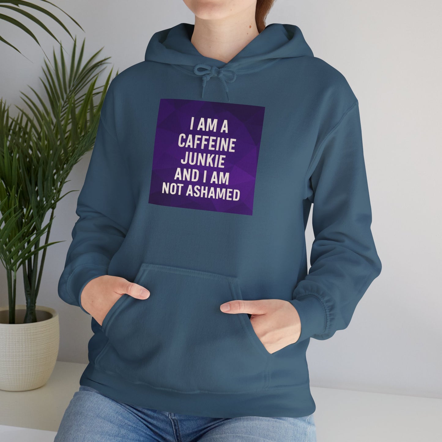Caffeine Junkie Unisex Hoodie