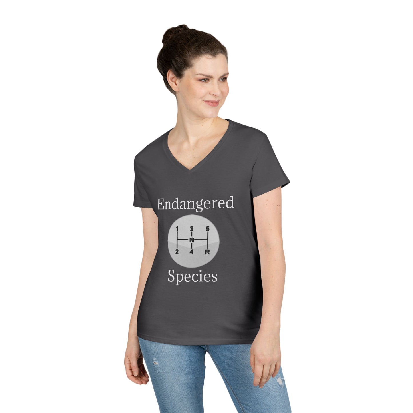Endangered Species Women's V-Neck T-Shirt