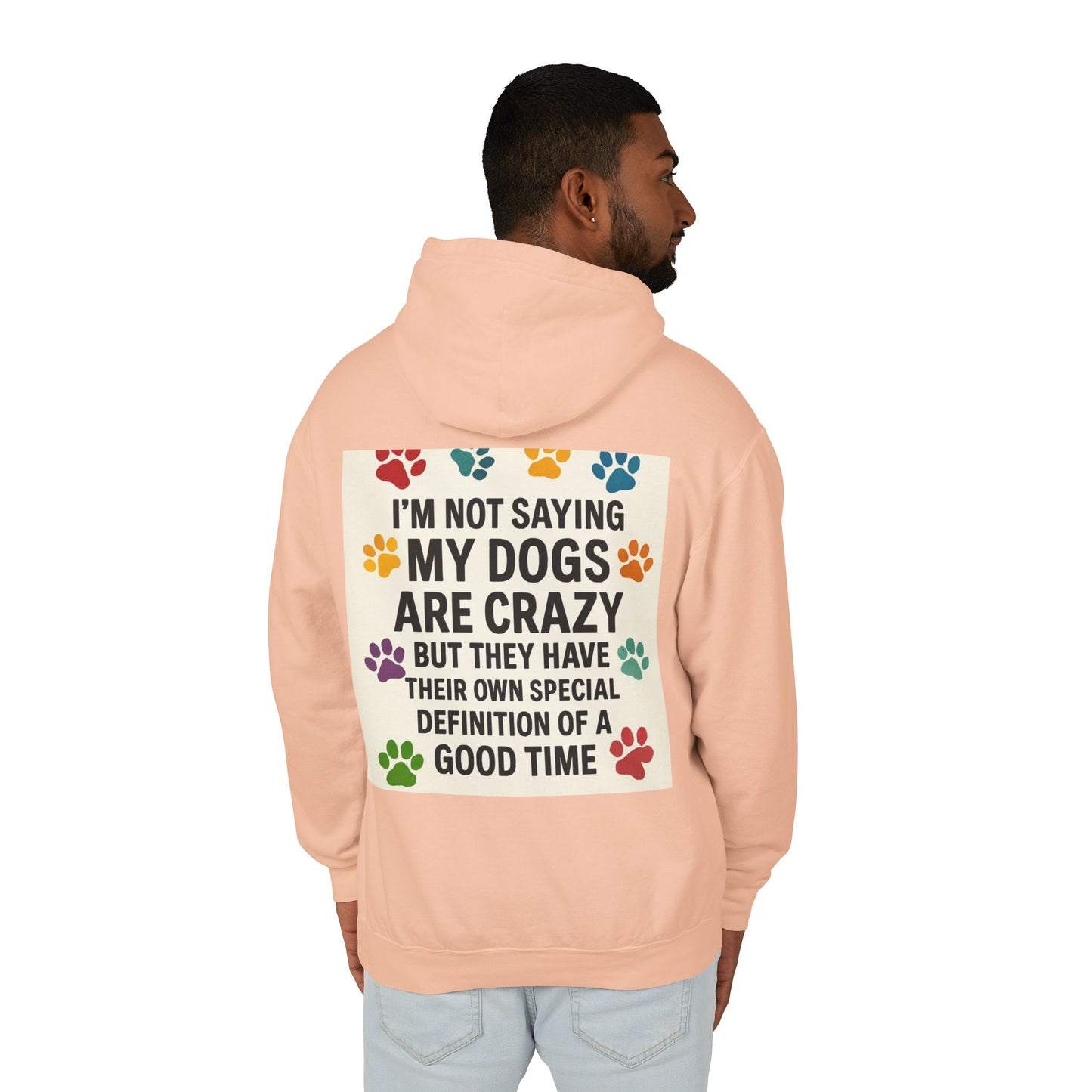 Special Definition Unisex Lightweight Hoodie