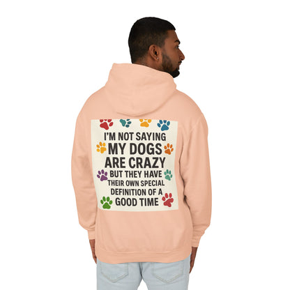 Special Definition Unisex Lightweight Hoodie