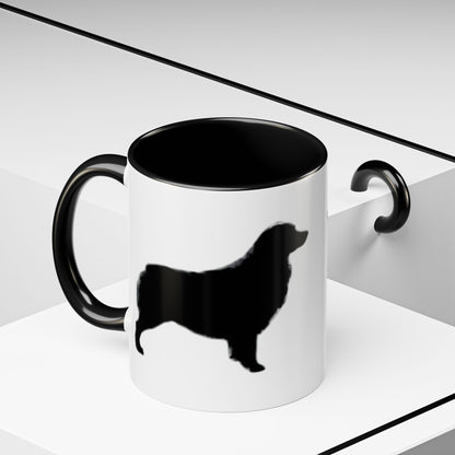 Aussie Silhouette 2-Tone Coffee Mug