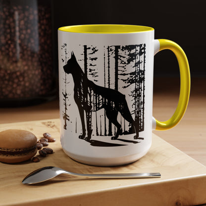 Watchful Eyes 2-Tone Coffee Mug
