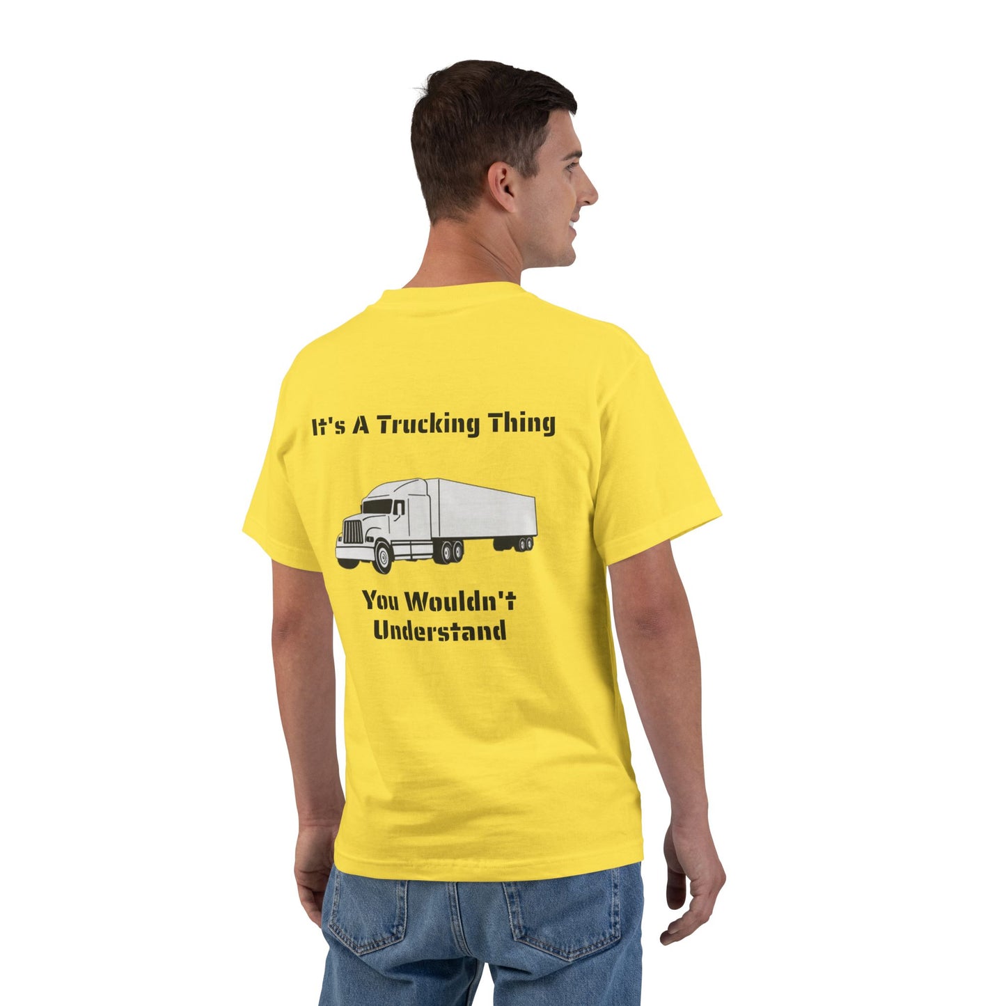 Trucking Thing Men's Short-Sleeve Crewneck Tee