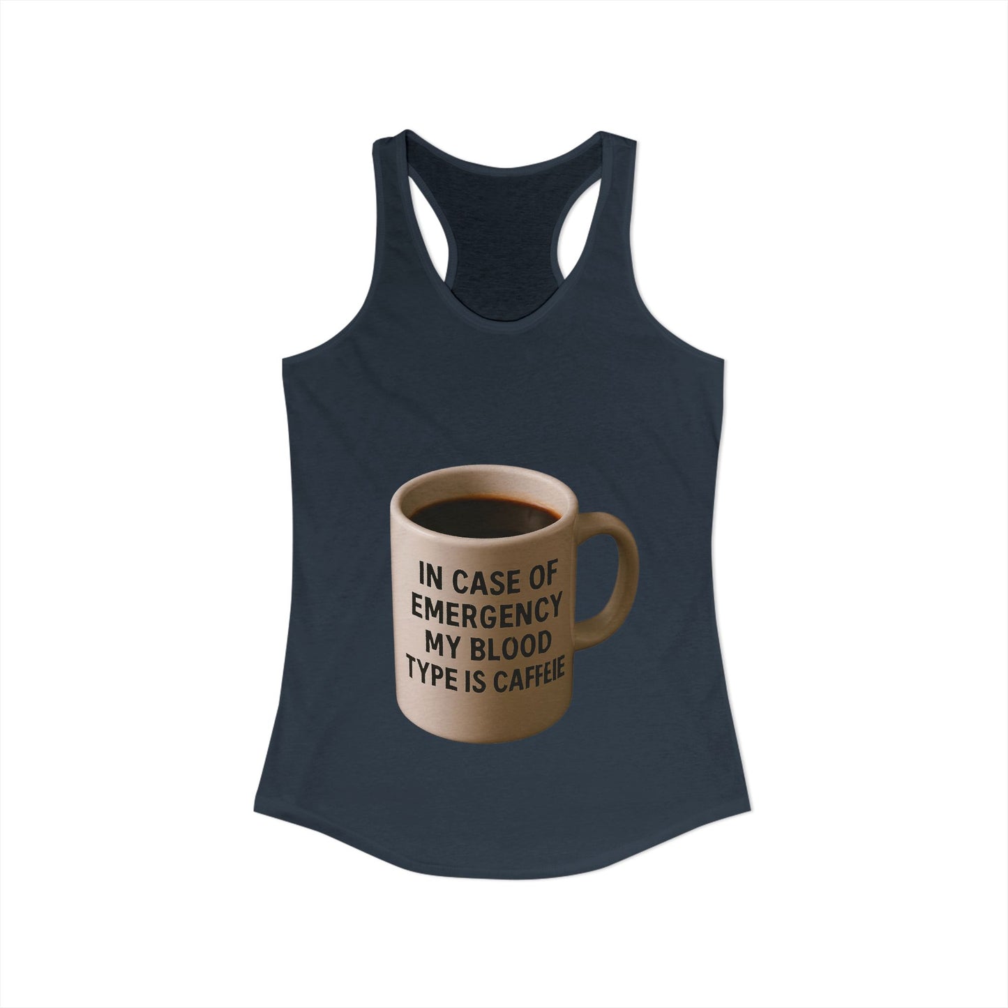 Blood Type Women's Racerback Tank
