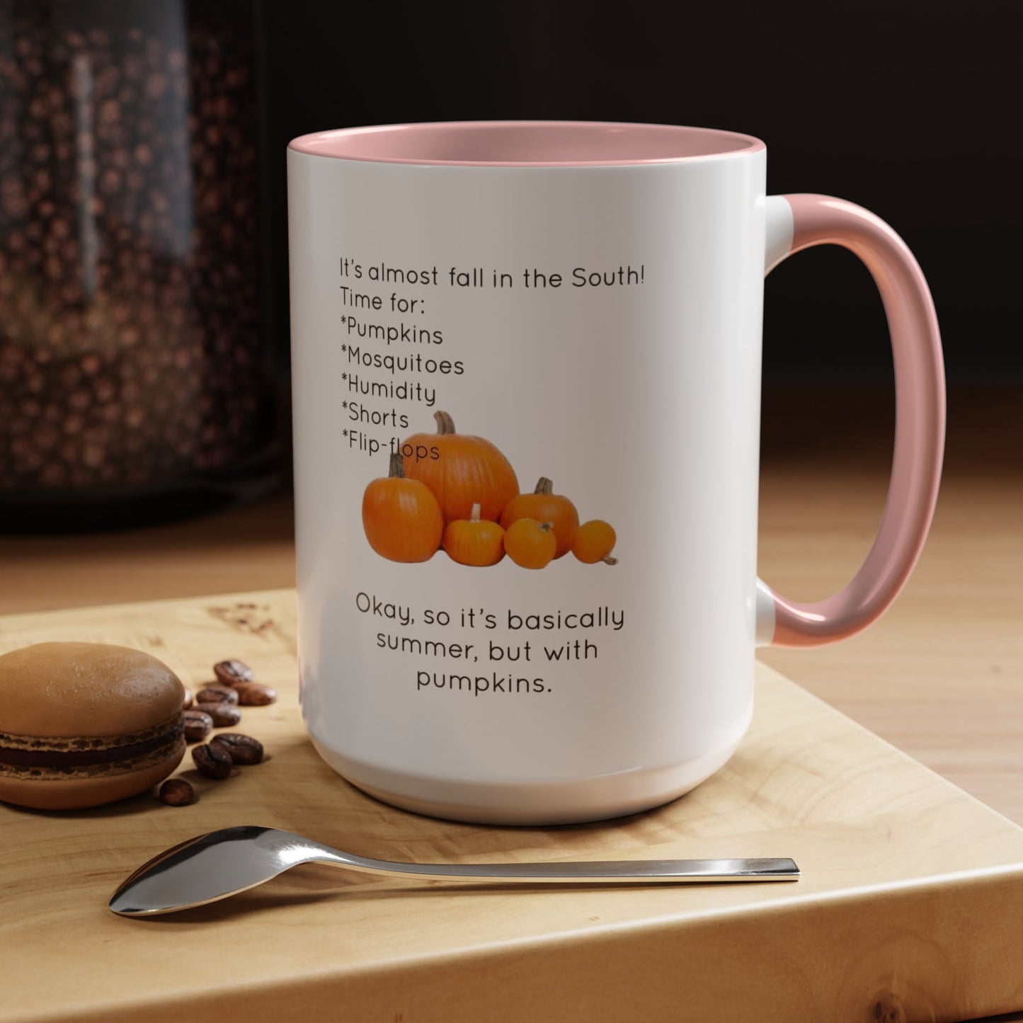 Fall In The South 2-Tone Coffee Mug