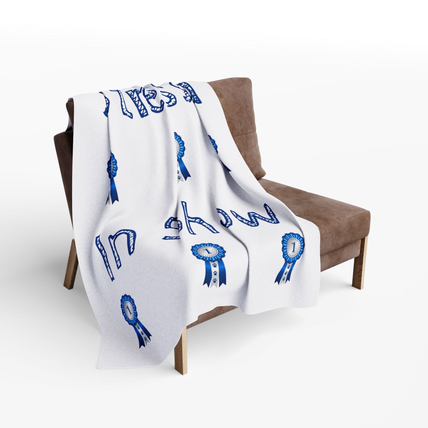Stressed In Show Arctic Fleece Blanket