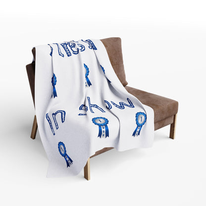Stressed In Show Arctic Fleece Blanket