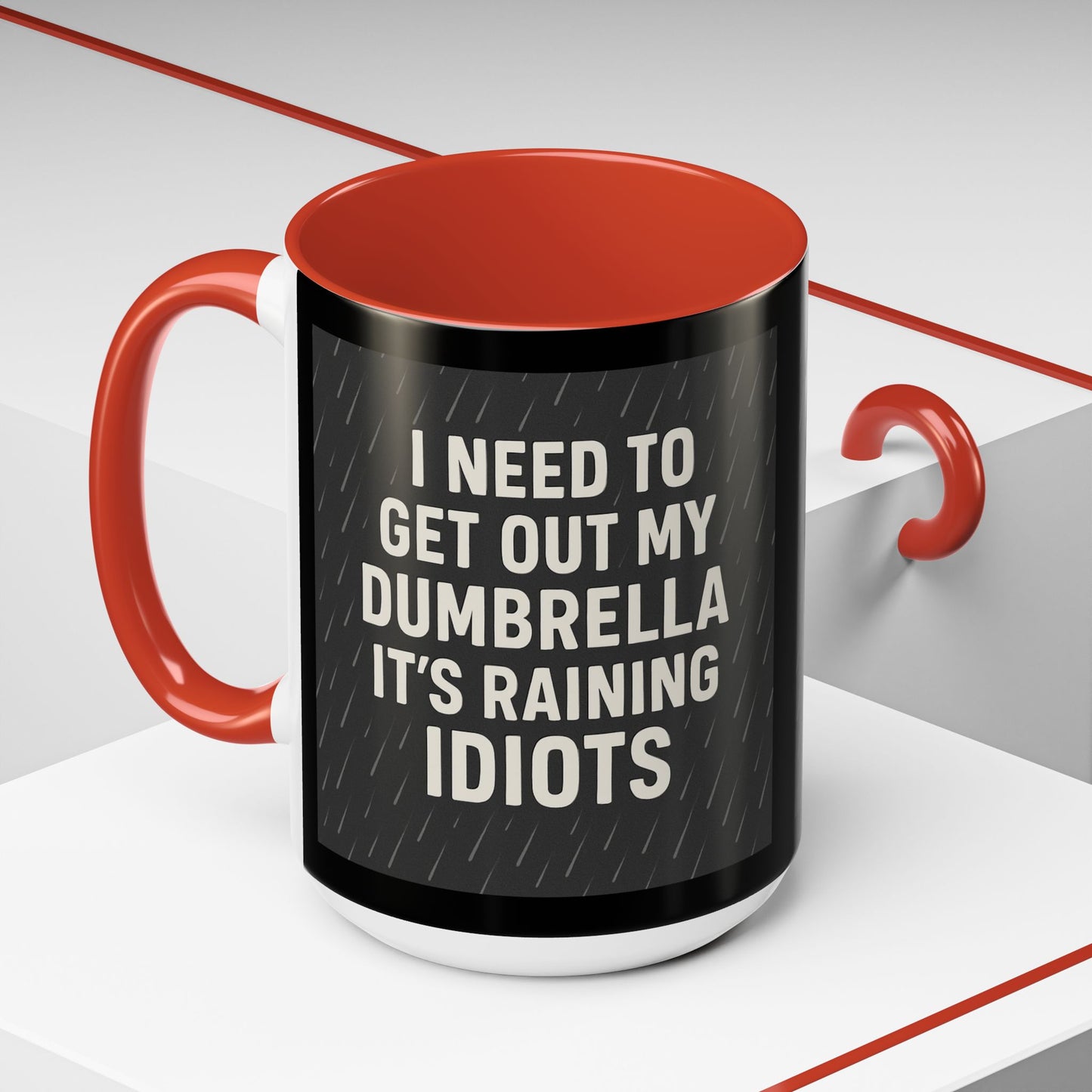 Dumbrella 2-Tone Coffee Mug