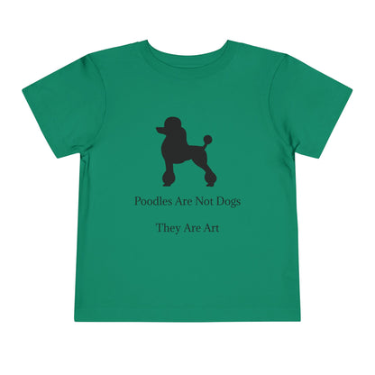 Not Dogs Toddler Unisex Short Sleeve Crewneck Tee