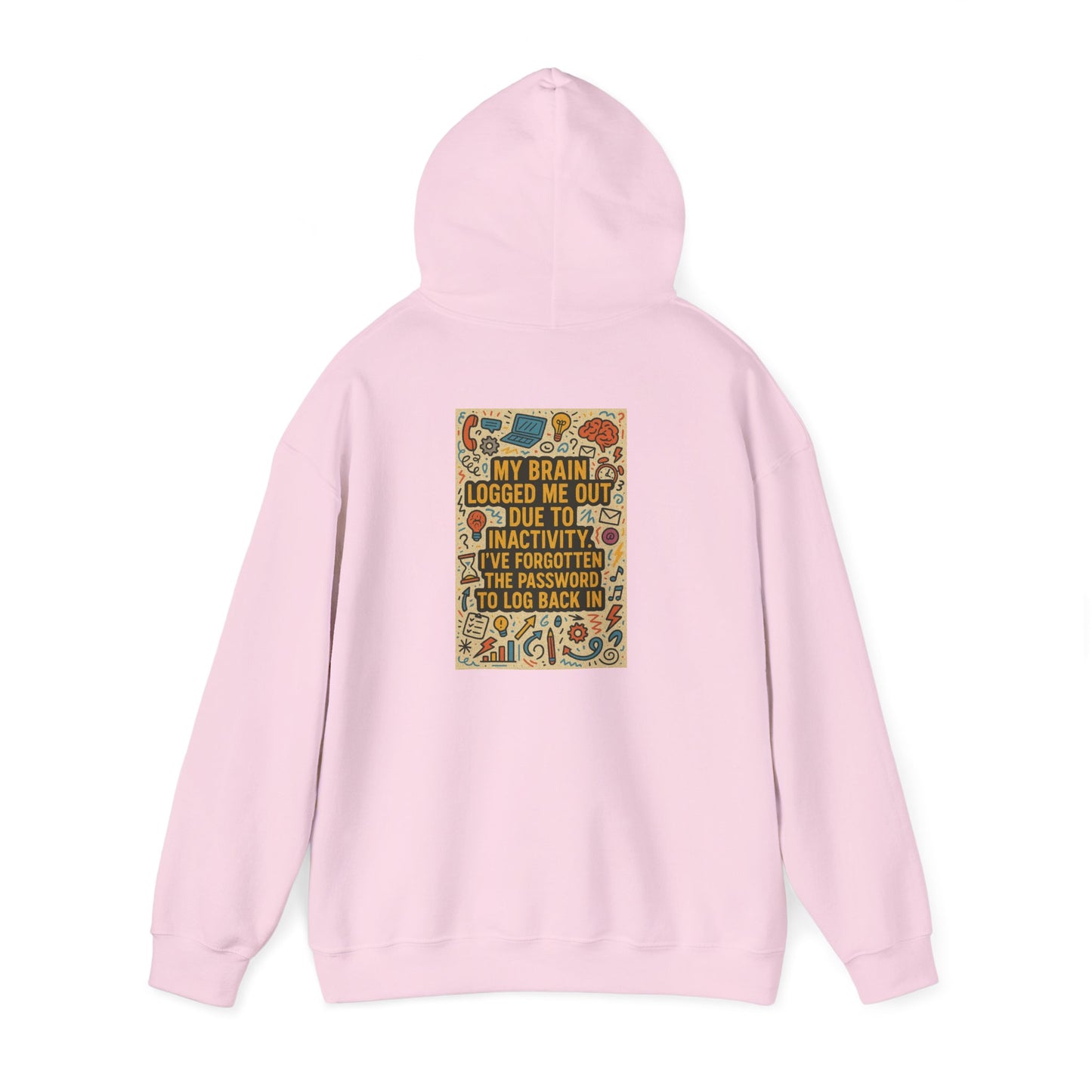 Logged Out Unisex Hoodie