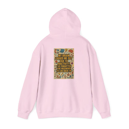 Logged Out Unisex Hoodie
