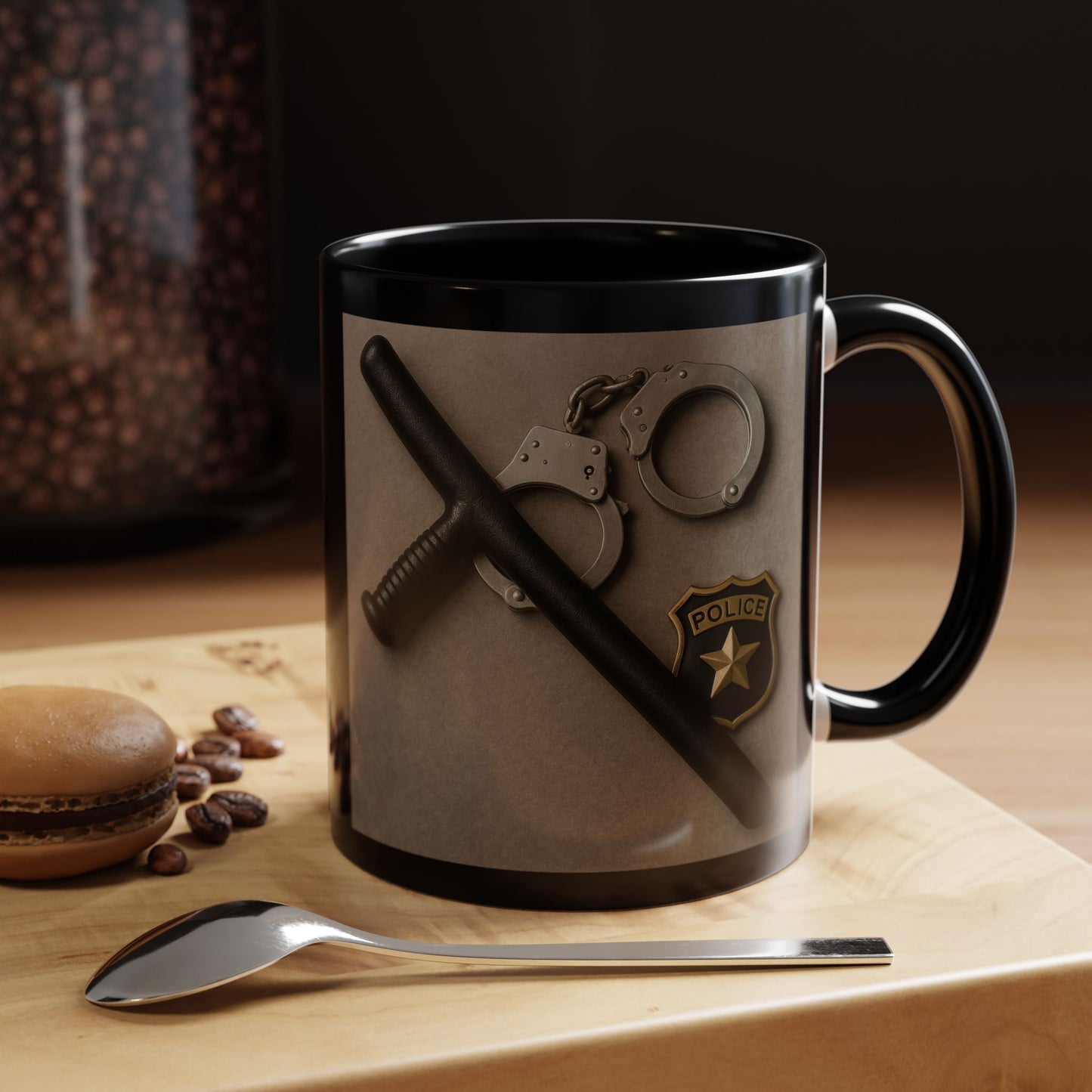 Law Enforcement Appreciation 2-Tone Coffee Mug