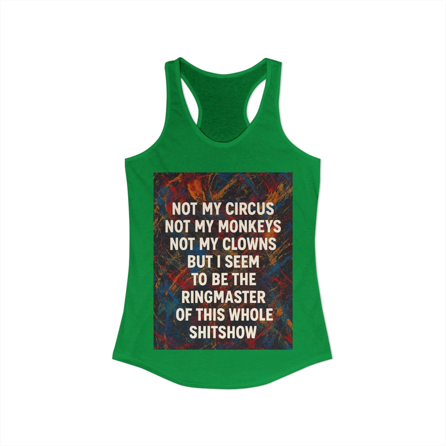 Ringmaster Women's Racerback Tank