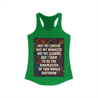 Ringmaster Women's Racerback Tank