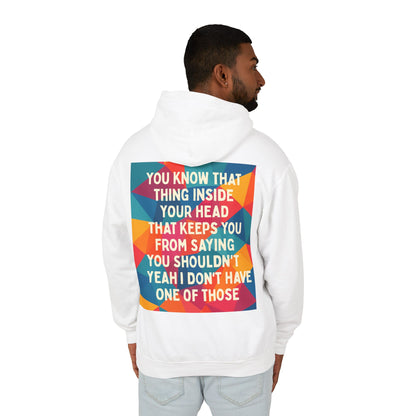 No Filter Unisex Lightweight Hoodie