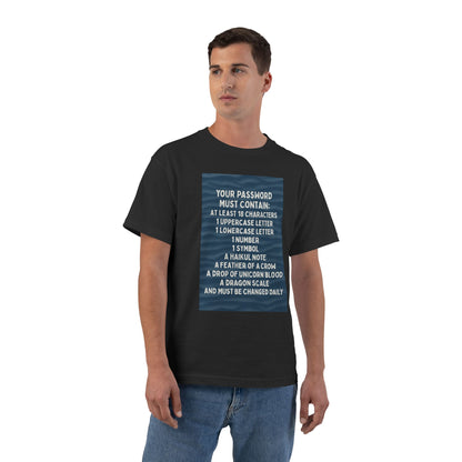 Password Men's Short-Sleeve Crewneck Tee
