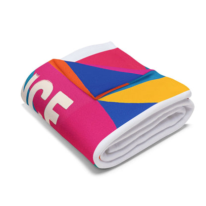 Speechless Arctic Fleece Blanket