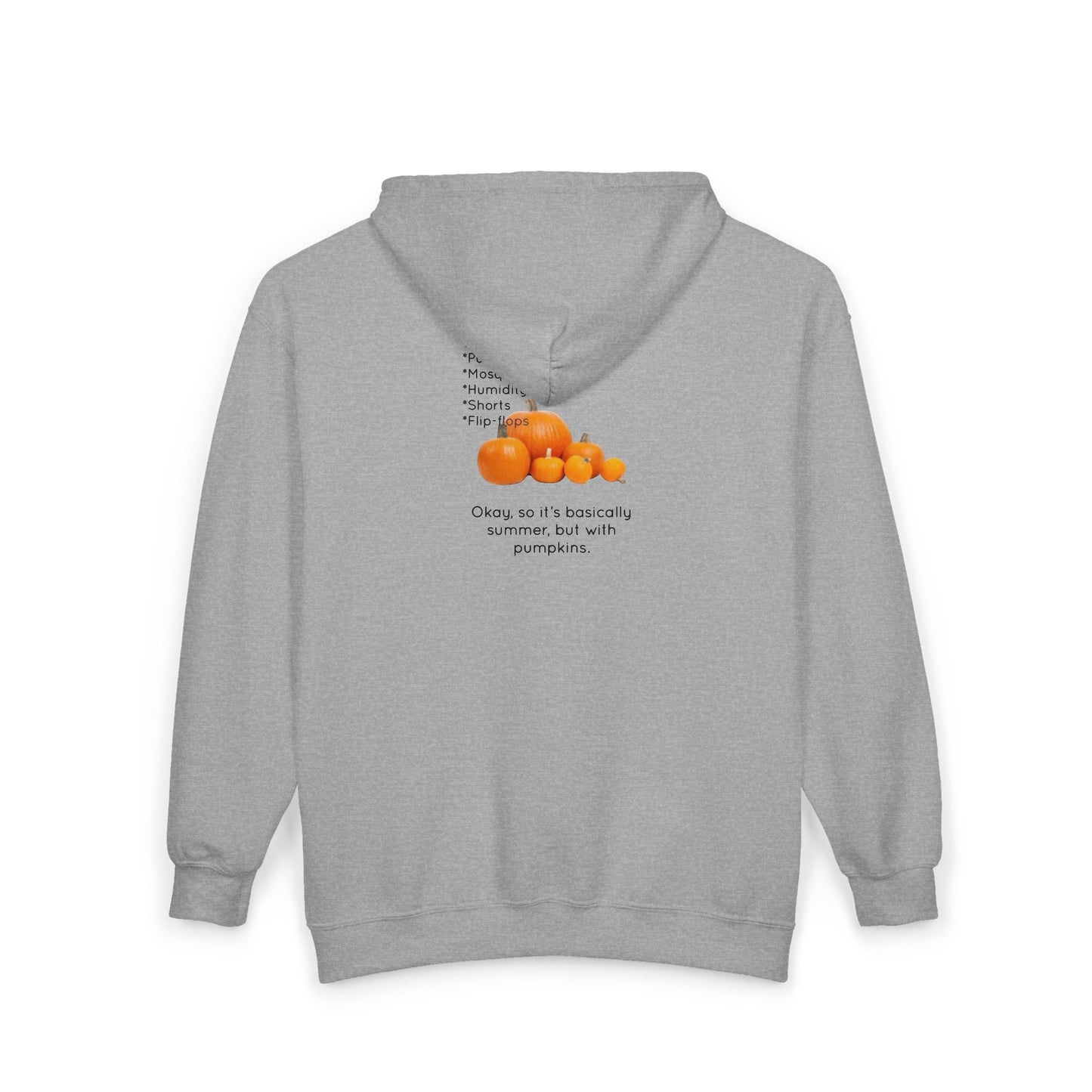 Fall In The South Unisex Full Zip Hoodie