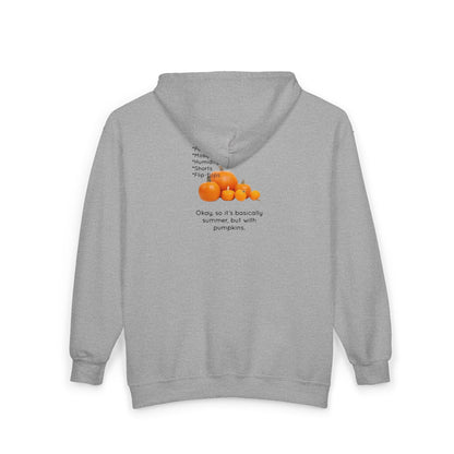 Fall In The South Unisex Full Zip Hoodie