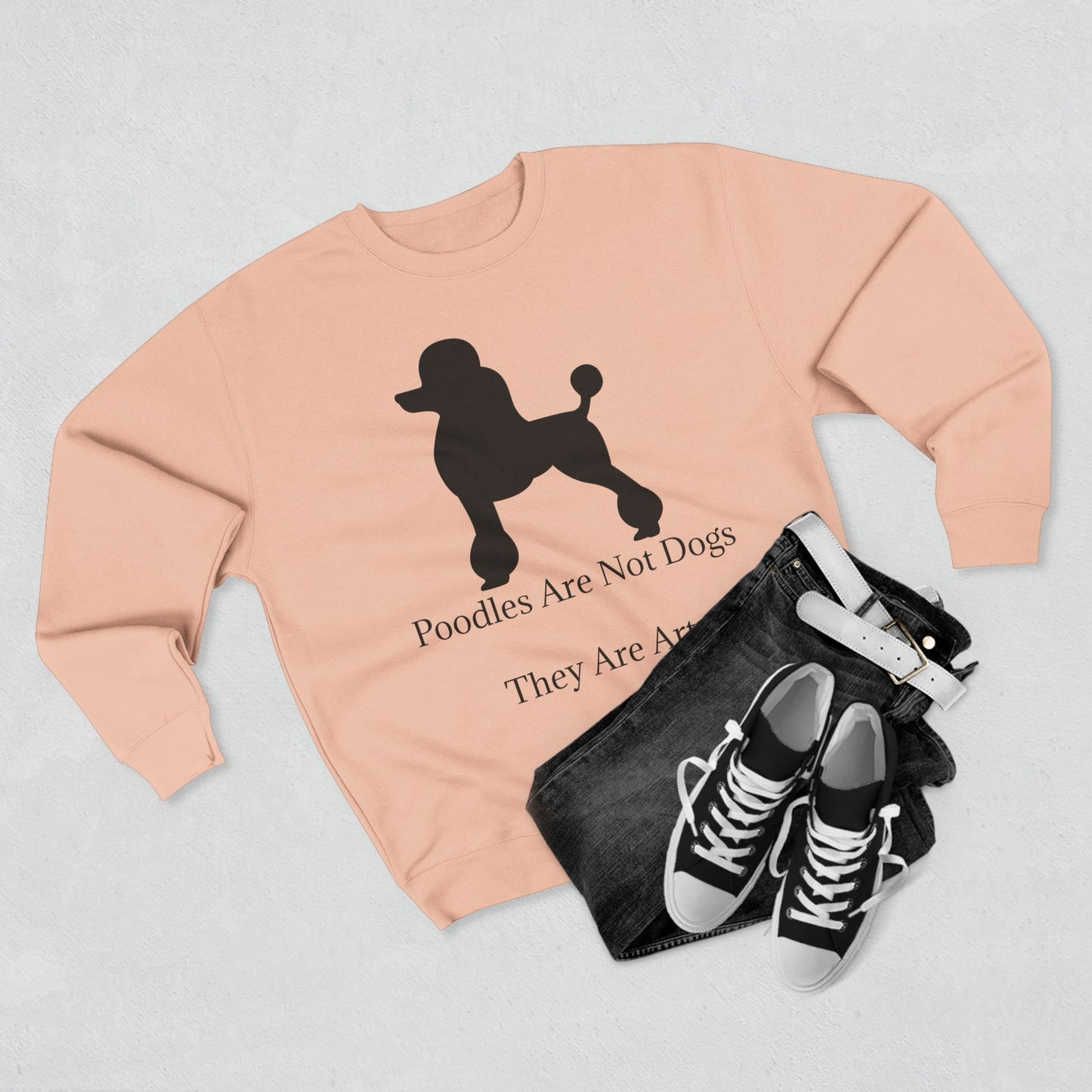 Not Dogs Unisex Crewneck Sweatshirt
