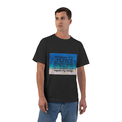 Dr. Beach Men's Short-Sleeve Crewneck Tee