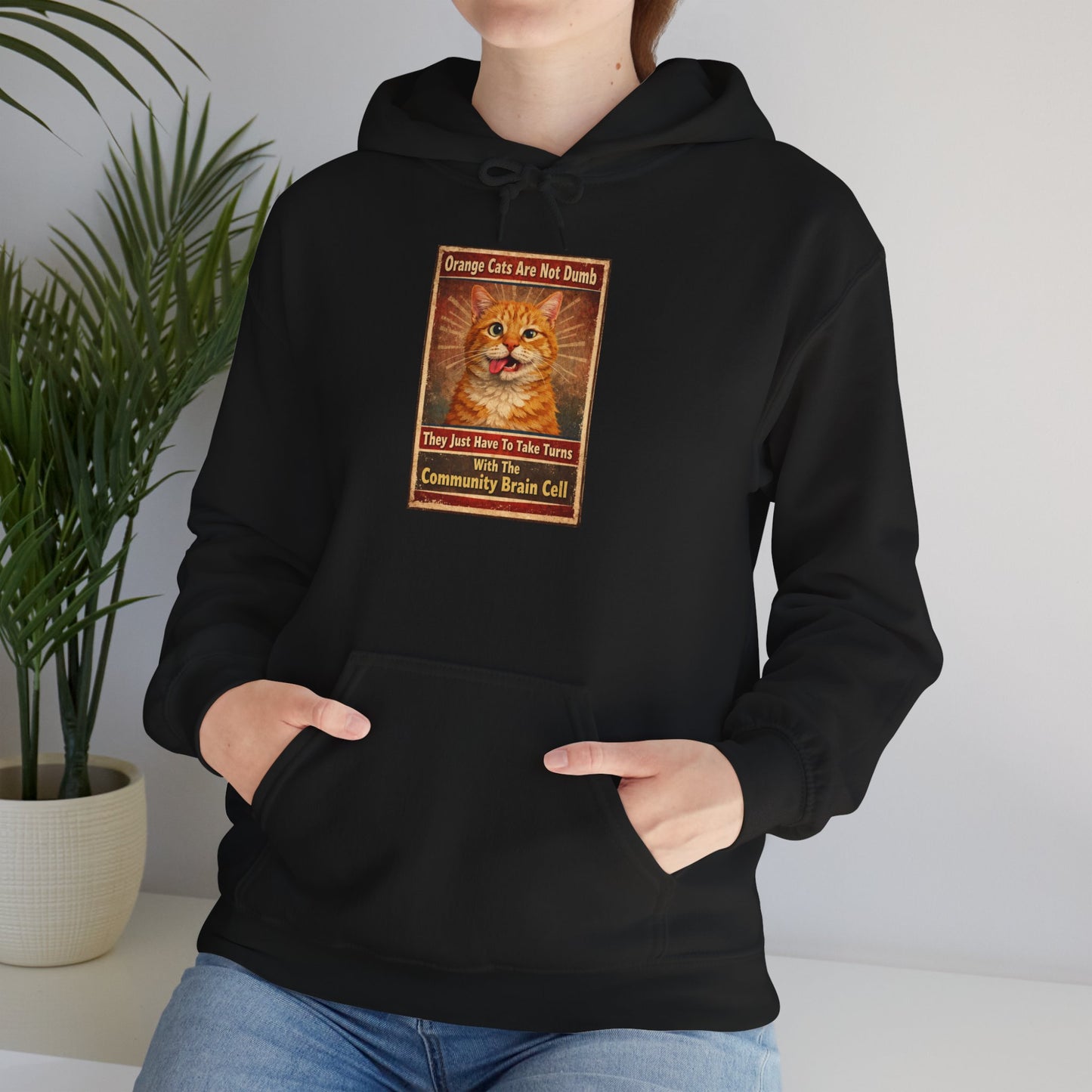 Community Brain Cell Unisex Hoodie