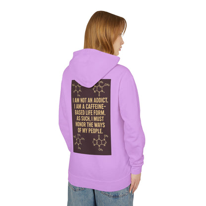 Not An Addict Unisex Lightweight Hoodie