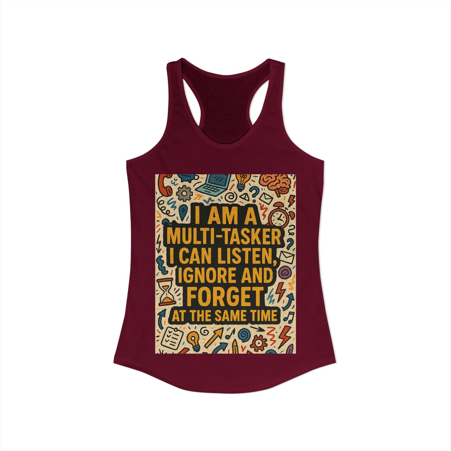 Multi-Tasker Women's Racerback Tank