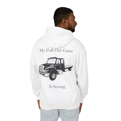 Pull Out Flatbed Tow Truck Unisex Lightweight Hoodie