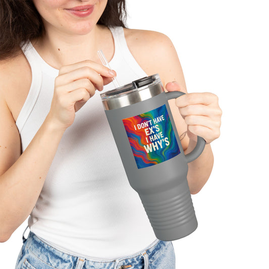 X's And Y's Insulated Travel Mug