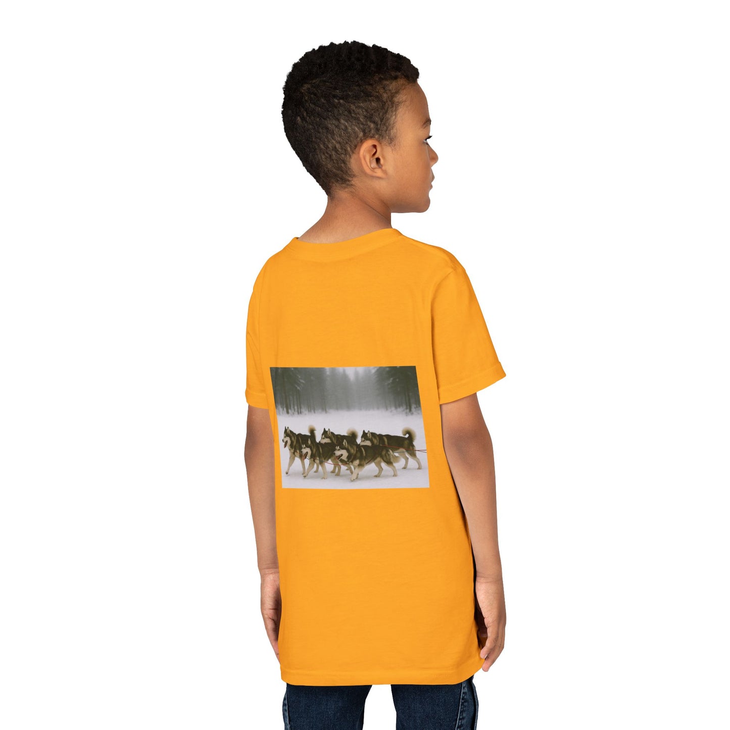 Mush On Youth Unisex Short Sleeve Crewneck Tee