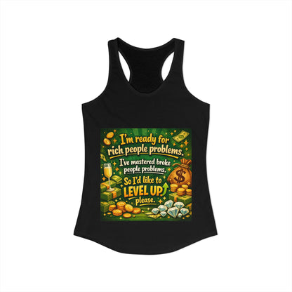 Level Up Women's Racerback Tank