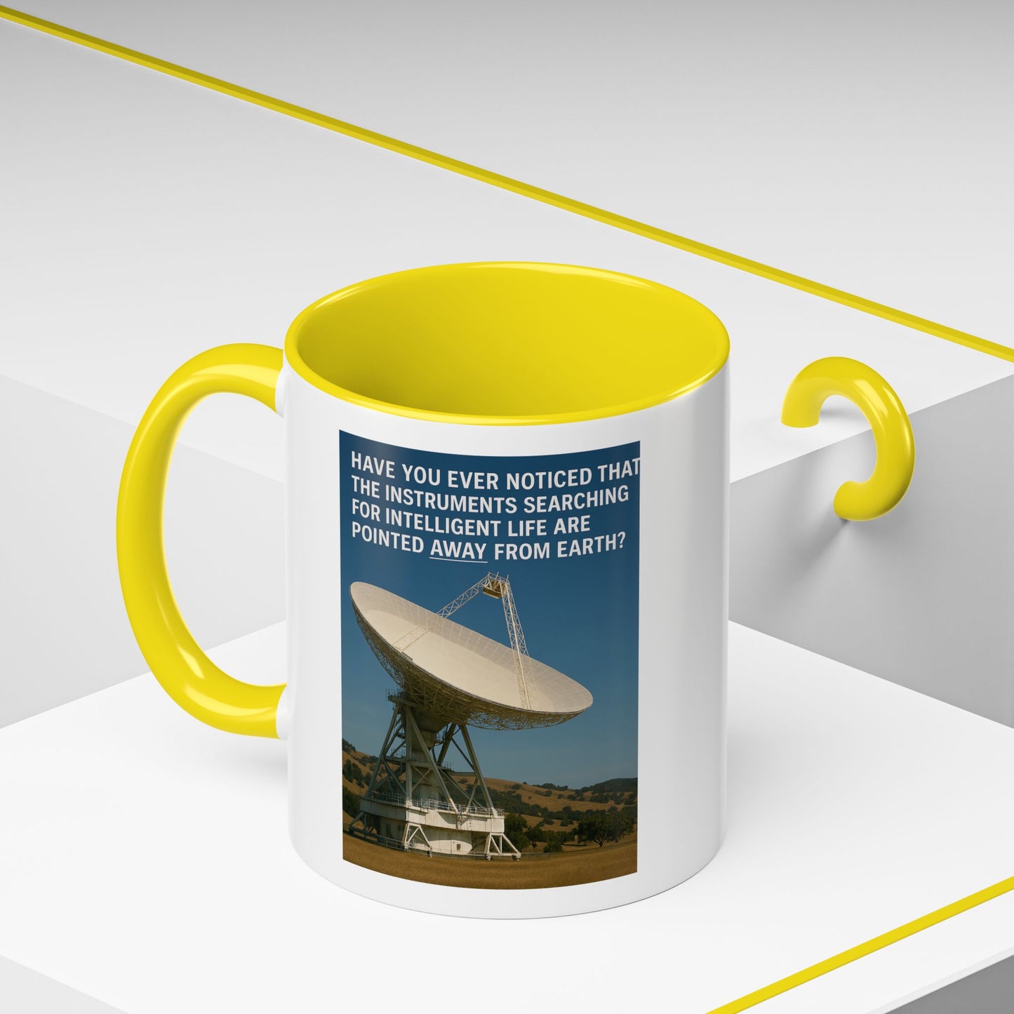 Intelligent Life 2-Tone Coffee Mug