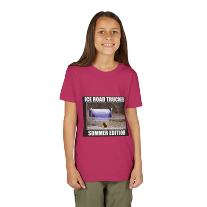 Ice Road Truckers Youth Unisex Short Sleeve Crewneck Tee