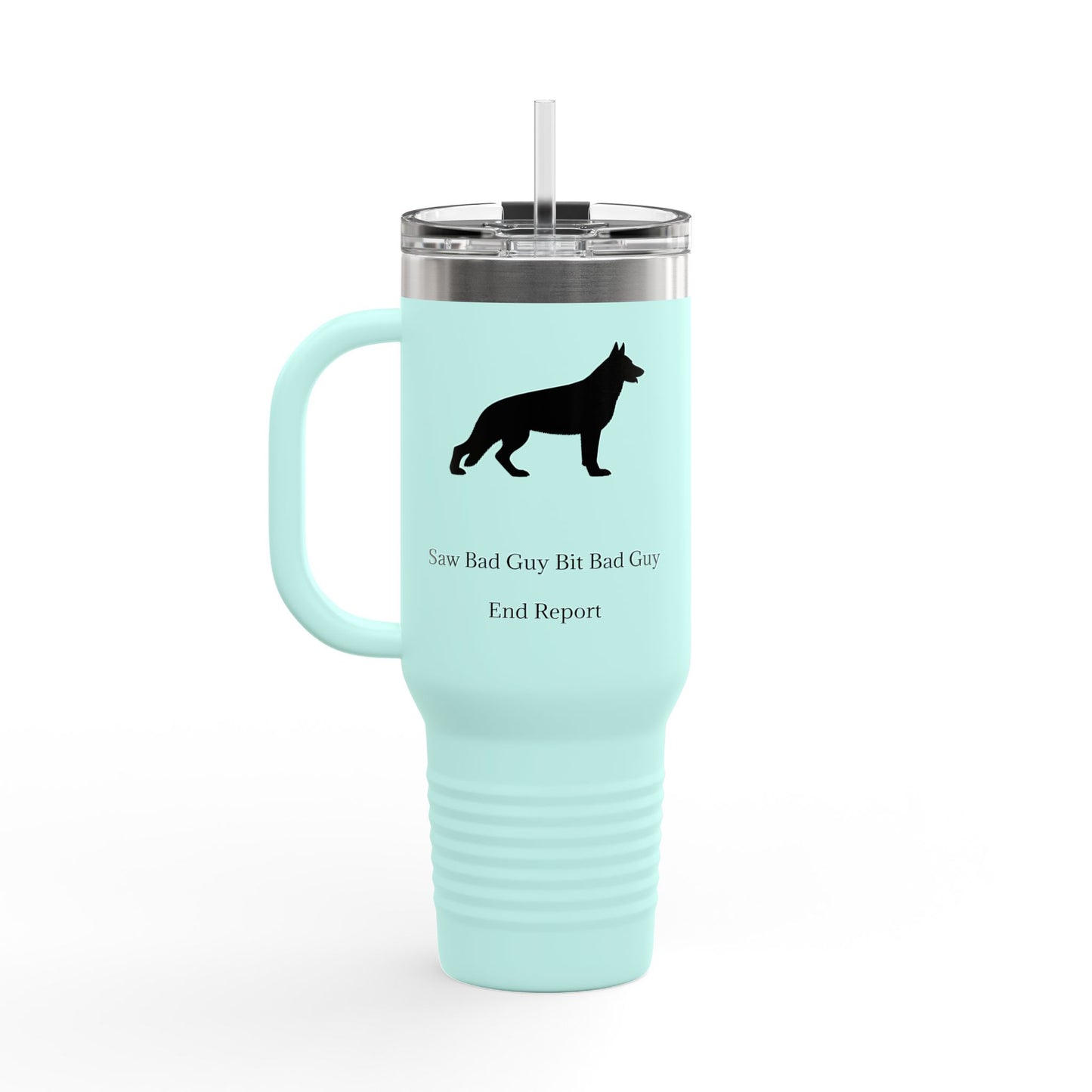 Bad Guy Insulated Travel Mug