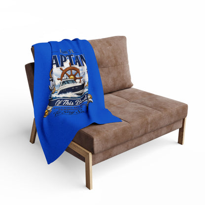 Captain Arctic Fleece Blanket