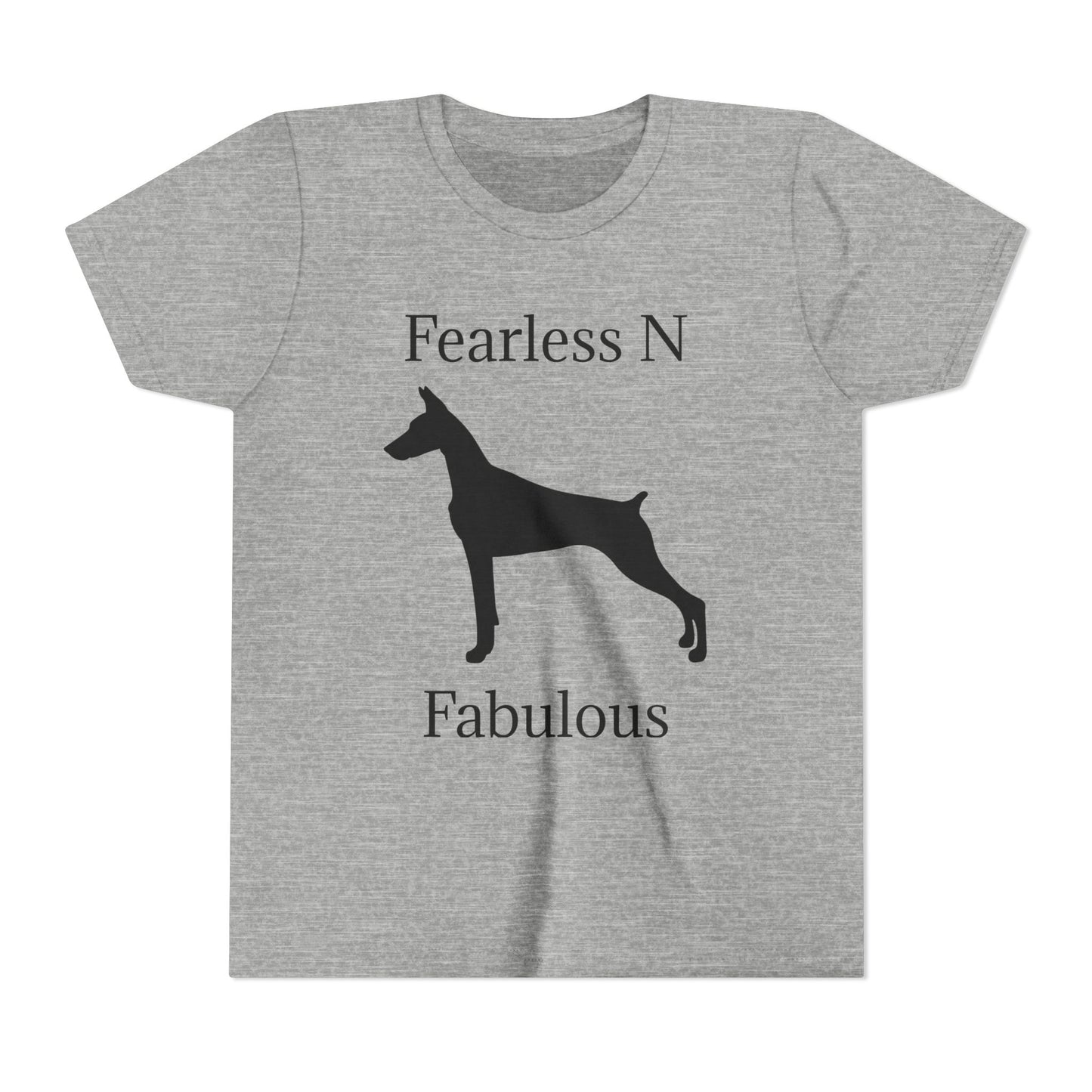 Fearless N Fabulous Youth Unisex Short Sleeve Crewneck Tee