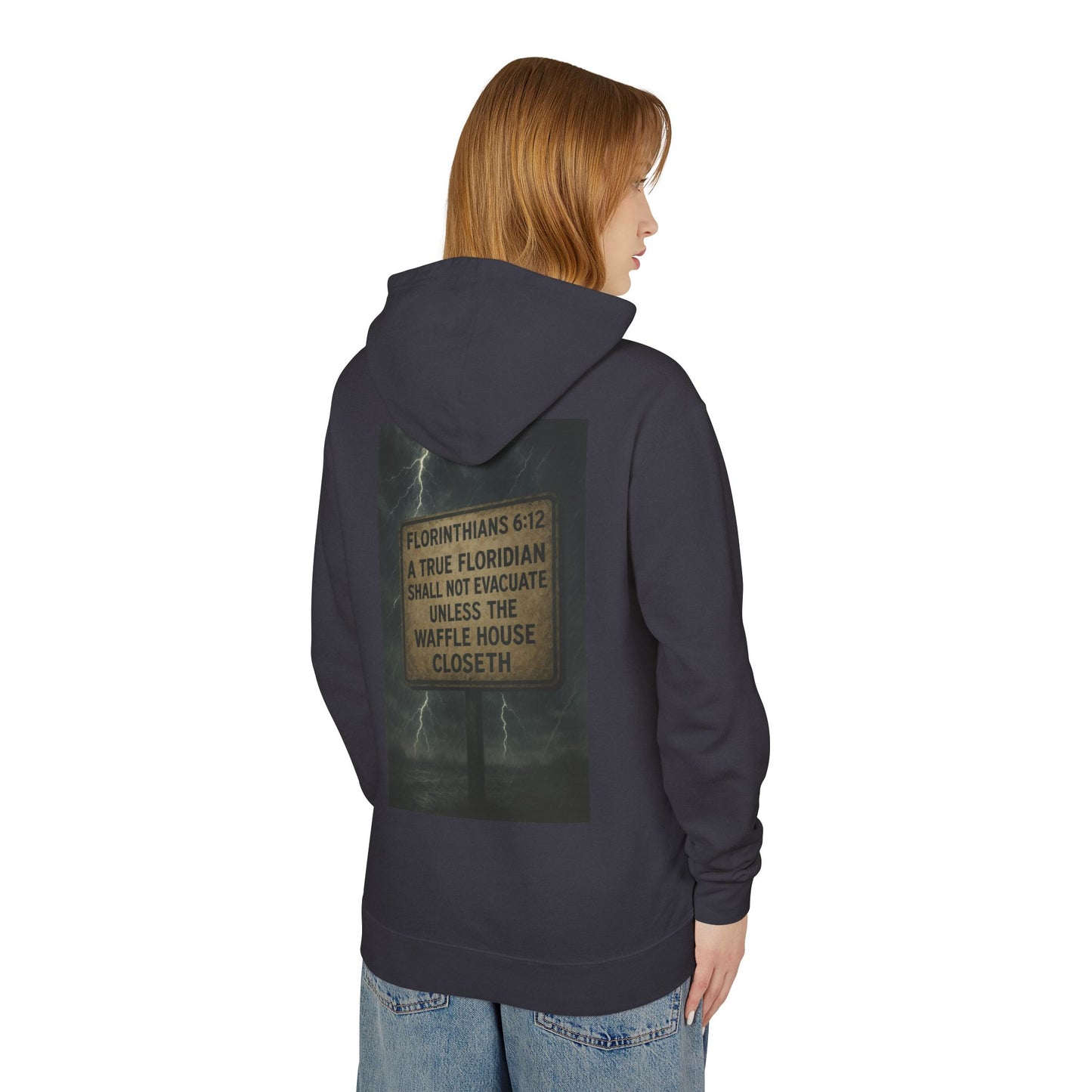Florinthians 6:12 Unisex Lightweight Hoodie
