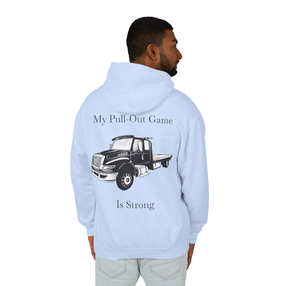 Pull Out Flatbed Tow Truck Unisex Lightweight Hoodie