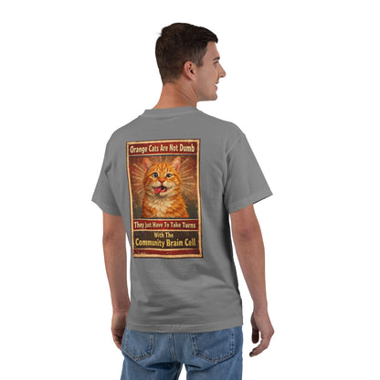 Community Brain Cell Men's Short-Sleeve Crewneck Tee