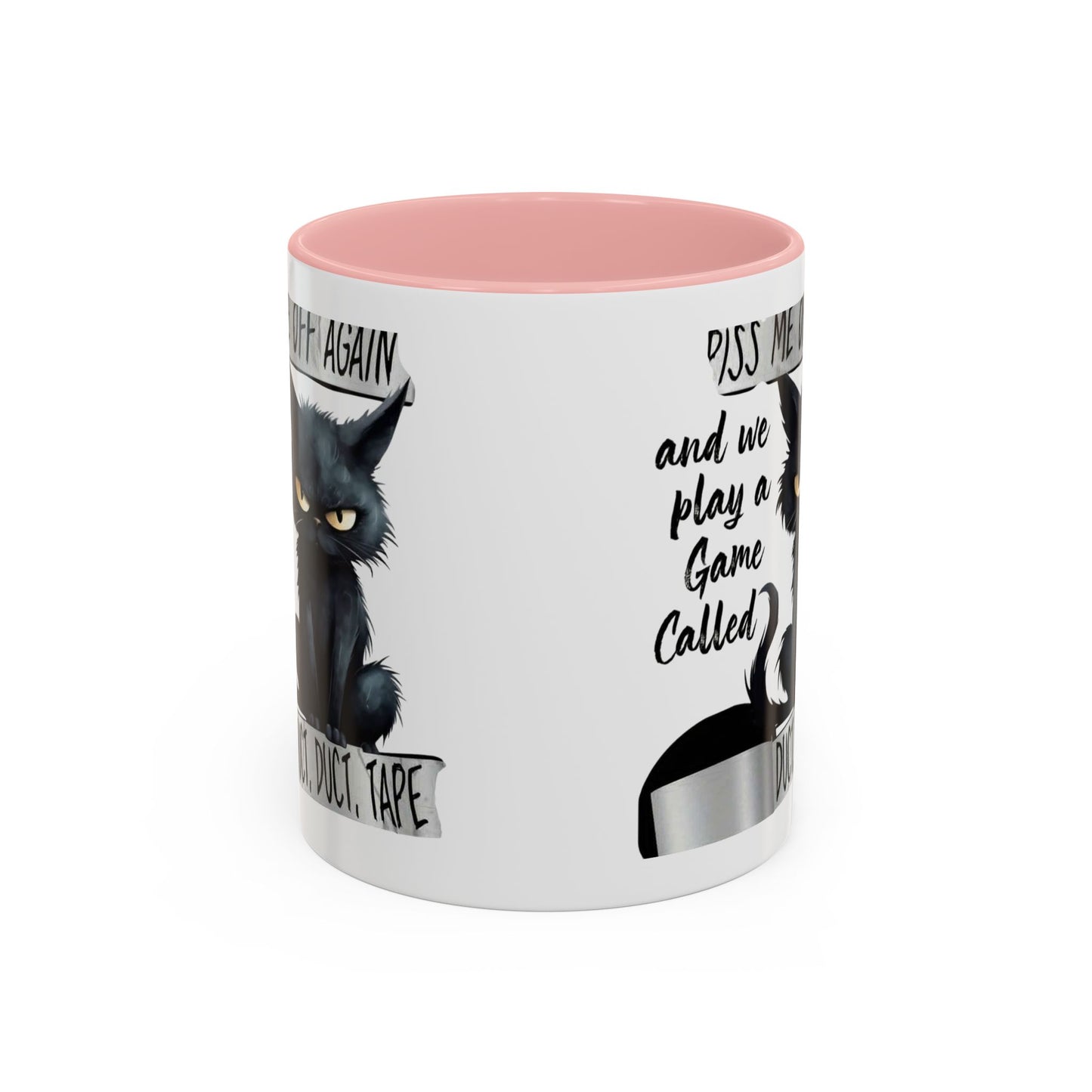 Duct, Duct, Tape 2-Tone Coffee Mug
