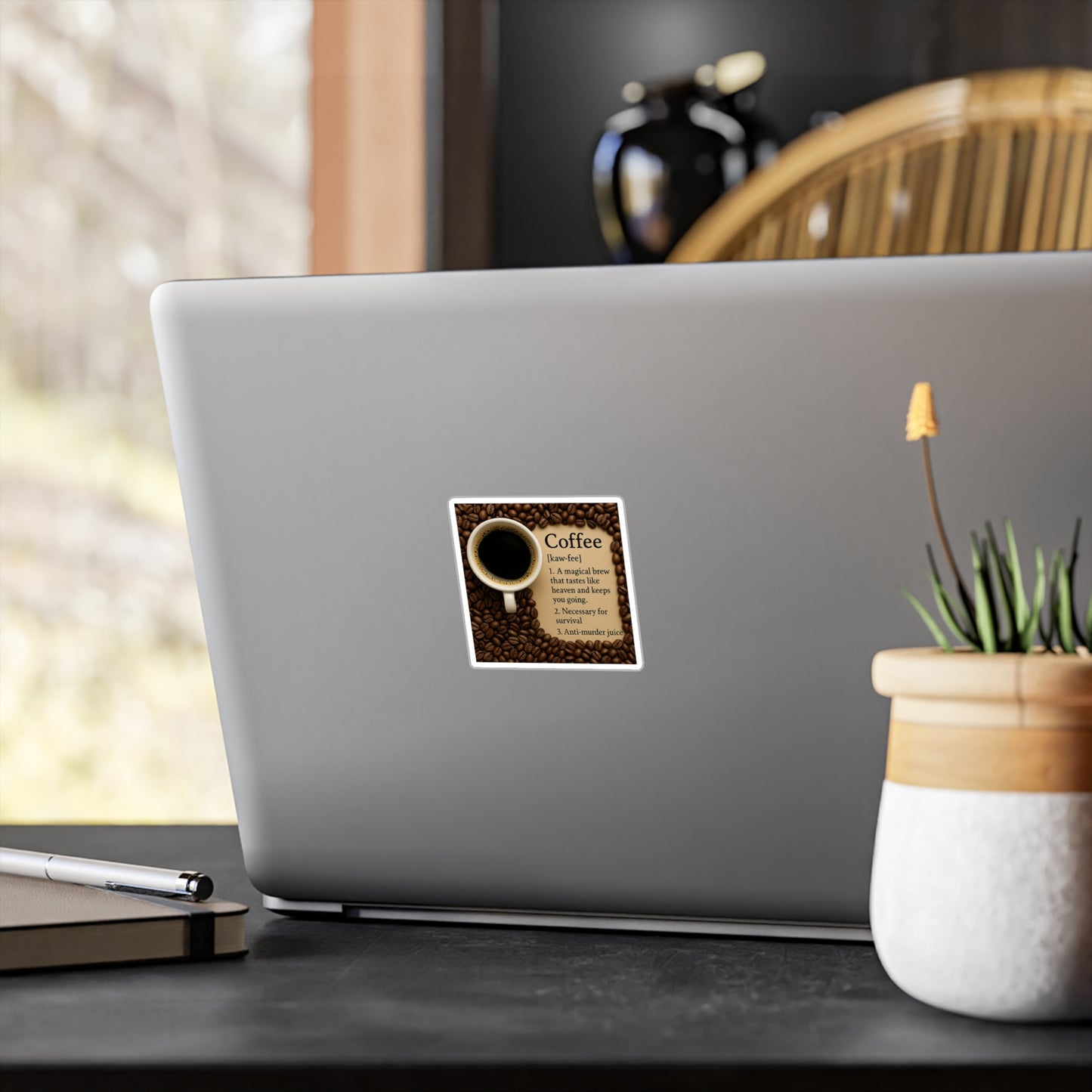 Coffee Definition Vinyl Decal