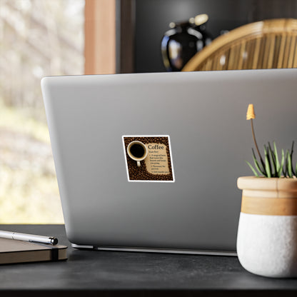 Coffee Definition Vinyl Decal