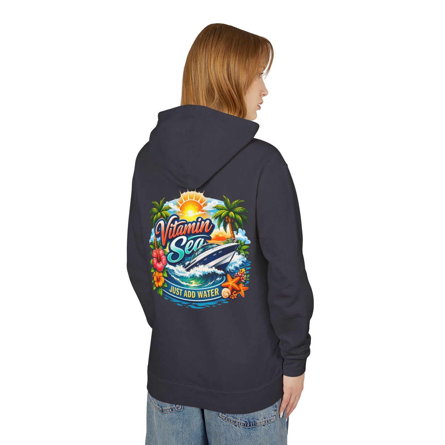 Vitamin Sea Unisex Lightweight Hoodie