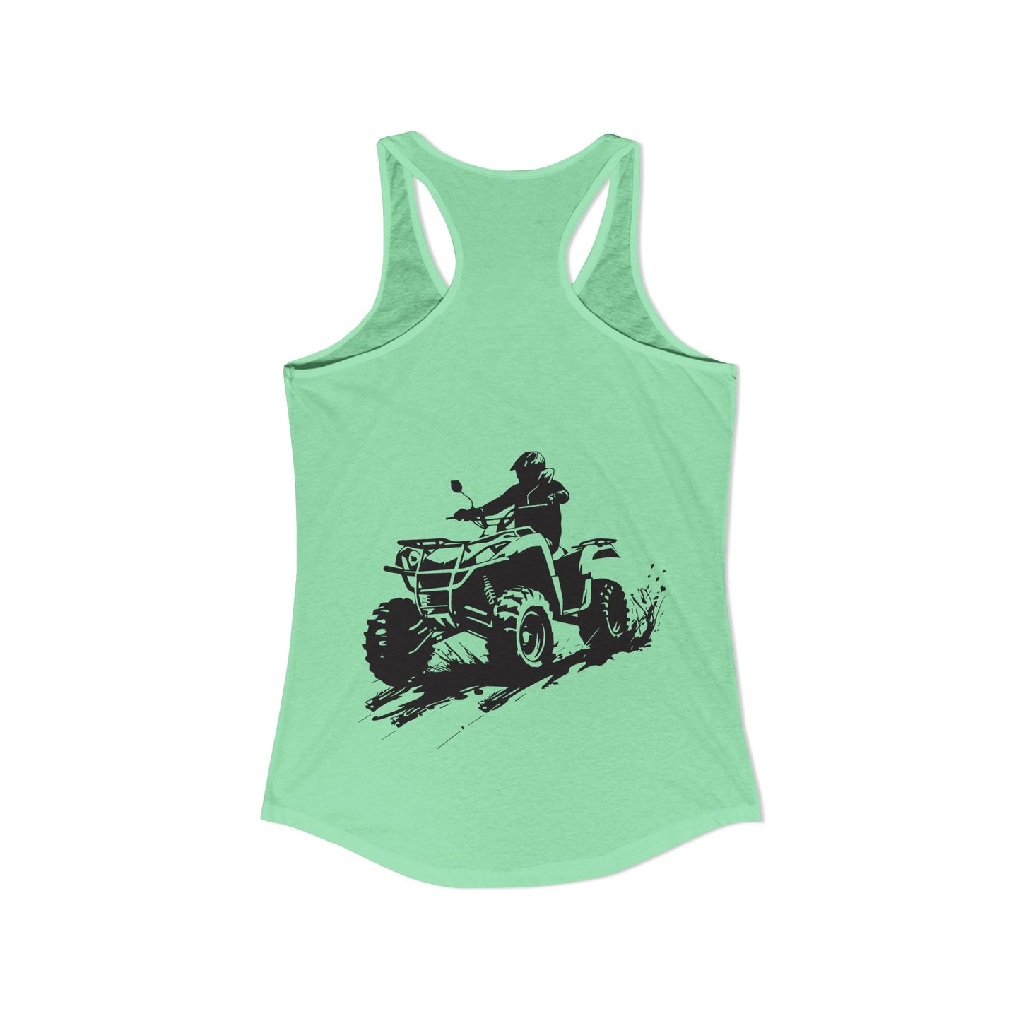 Slingin' Mud Quad Women's Racerback Tank