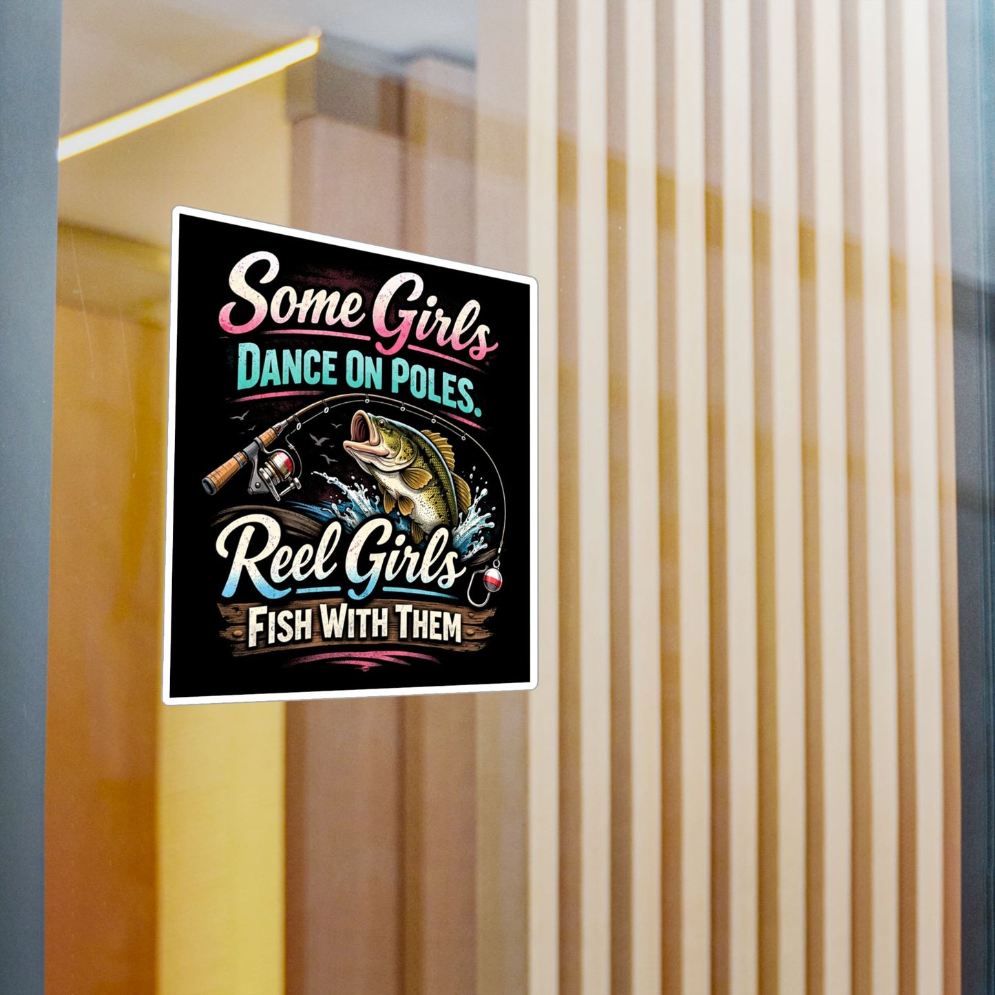 Reel Girls Vinyl Decal